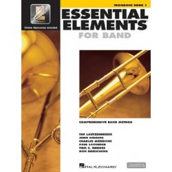 ESSENTIAL ELEMENTS FOR BAND TROMBONE 1 CLE DE FA