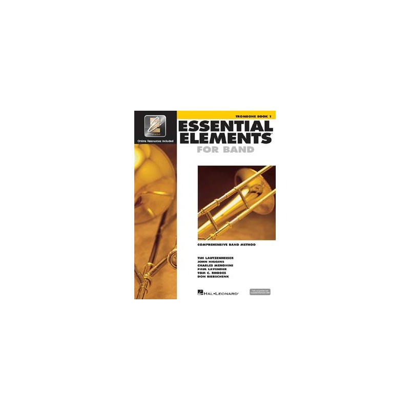 ESSENTIAL ELEMENTS FOR BAND TROMBONE 1 CLE DE FA