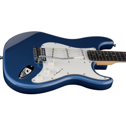 EKO S300BLU Starter - Guitare électrique Type Strat Metallic Blue