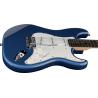EKO S300BLU Starter - Guitare électrique Type Strat Metallic Blue
