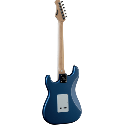 EKO S300BLU Starter - Guitare électrique Type Strat Metallic Blue