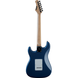 EKO S300BLU Starter - Guitare électrique Type Strat Metallic Blue