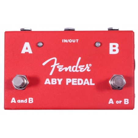 Fender® ABY Footswitch