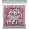 ERNIE BALL -CEB 2409 Jeux - Nylon noir-métal doré à boule