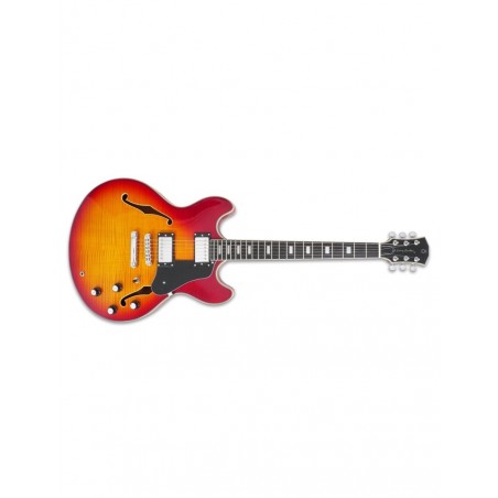 Larry Carlton H7 CS Cherry Sunburst guitare électrique