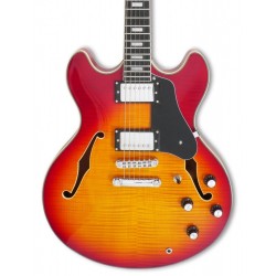 Larry Carlton H7 CS Cherry Sunburst guitare électrique