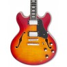 Larry Carlton H7 CS Cherry Sunburst guitare électrique