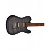 Larry Carlton T7 FM TBK Transparent Black Guitare électrique