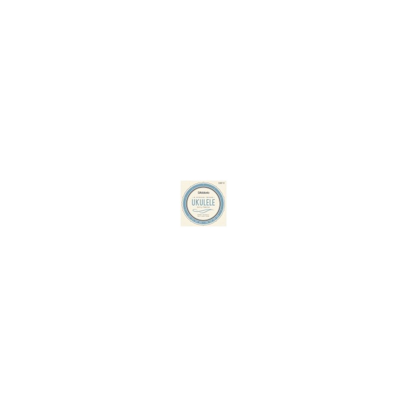 Cordes pour ukulélé D'Addario EJ88T-8 Nyltech, 8 cordes ténor
