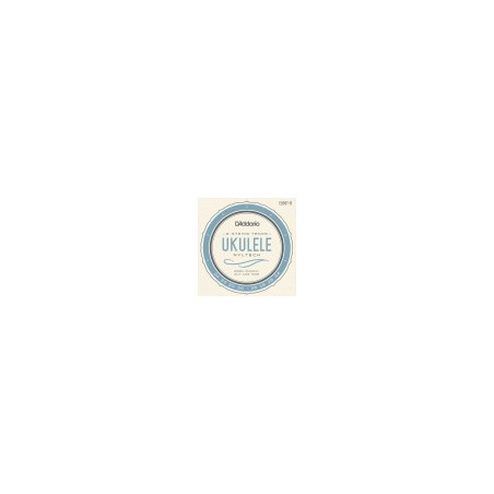 Cordes pour ukulélé D'Addario EJ88T-8 Nyltech, 8 cordes ténor