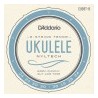 Cordes pour ukulélé D'Addario EJ88T-8 Nyltech, 8 cordes ténor