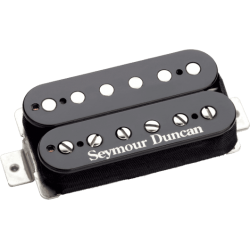 SEYMOUR DUNCAN - SH-2B Jazz Model - Micro guitare Chevalet, noir