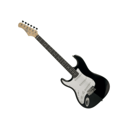 EKO - S300BLK-LH Starter - Type Strat Black gaucher