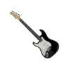 EKO - S300BLK-LH Starter - Type Strat Black gaucher