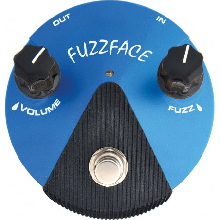 DUNLOP FFM1 Fuzz Face Mini - Silicon blue