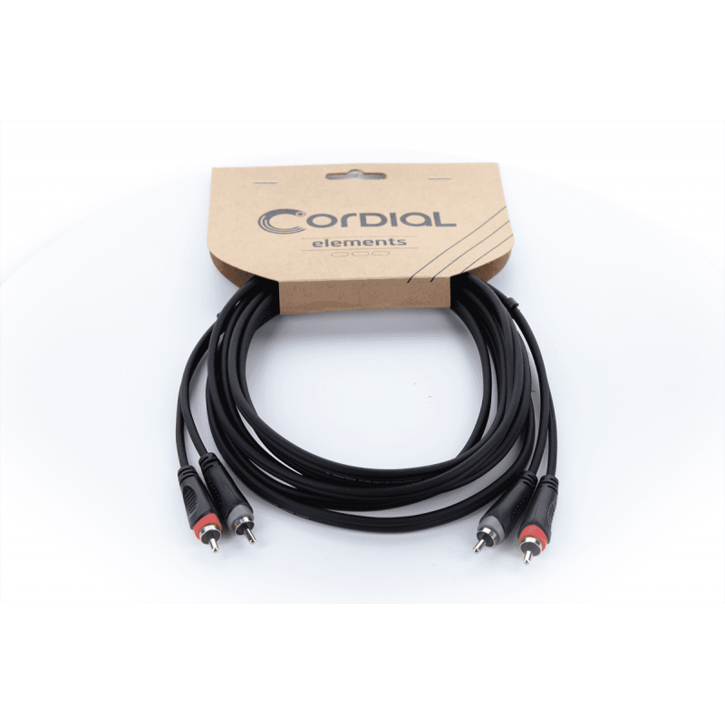 CORDIAL EU3CC RCA 3m