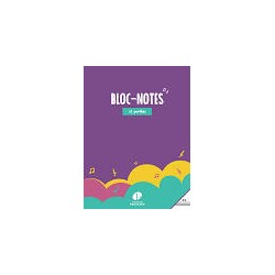 Bloc Note 12 portées Beuscher