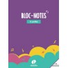 Bloc Note 12 portées Beuscher