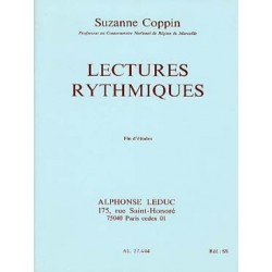 COPPIN LECTURES RYTHMIQUES FIN D'ETUDES