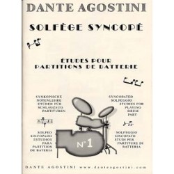 PARTITIONS AGOSTINI SOLFEGE SYNCOPE VOL 1