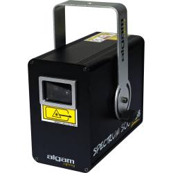 LASER ALGAM LIGHTNING D'ANIMATION 500mW RGB
