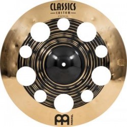 TRASH CRASH MEINL 18 CLASSICCUSTOM DUAL