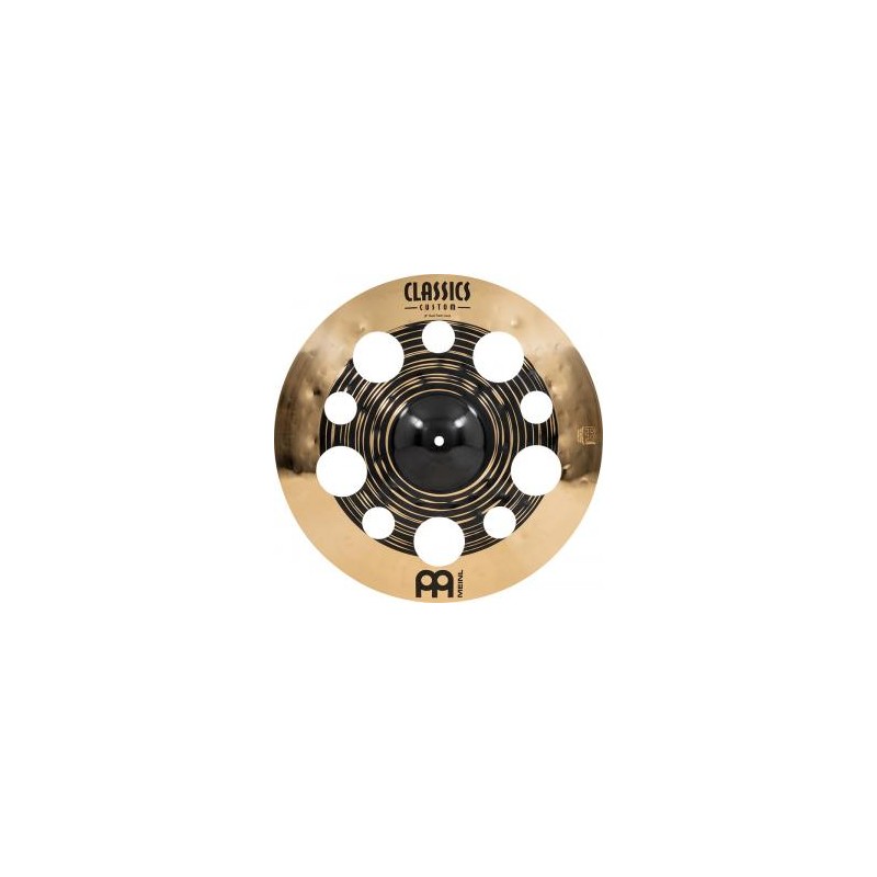 TRASH CRASH MEINL 18 CLASSICCUSTOM DUAL