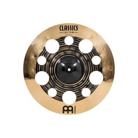 TRASH CRASH MEINL 18 CLASSICCUSTOM DUAL