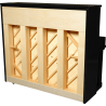 Piano droit PLEYELP131-BLK