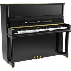 Piano droit PLEYELP131-BLK