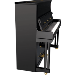 Piano droit PLEYELP131-BLK