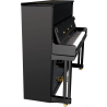 Piano droit PLEYELP131-BLK
