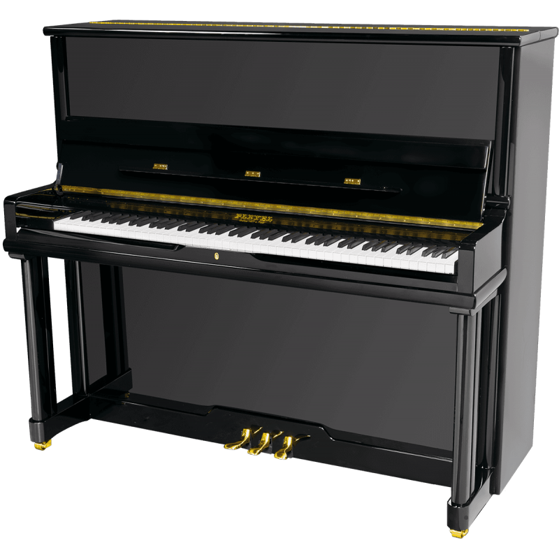 Piano droit PLEYELP131-BLK