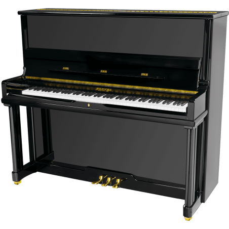 Piano droit PLEYELP131-BLK