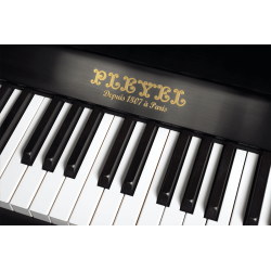 Piano droit PLEYELP131-BLKS