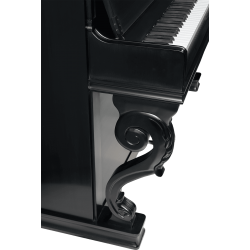 Piano droit PLEYELP131-BLKS