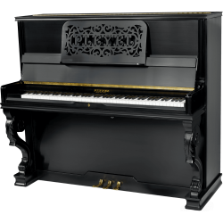 Piano droit PLEYELP131-BLKS