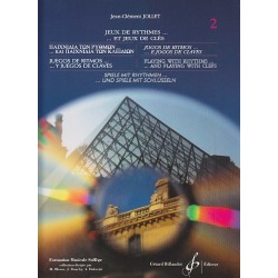 Jeux de rythmes et jeux de clés - Vol. 2 : IM 2