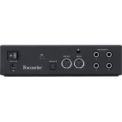 Clarett+ - Interface 10 In / 4 Out