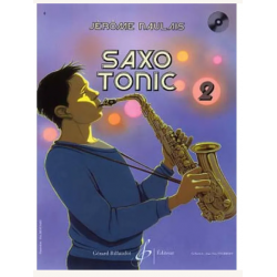 NAULAIS SAXO TONIC AVEC CD VOL 2