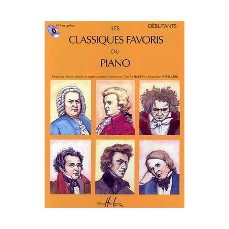 CLASSIQUE FAVORIS DU PIANO