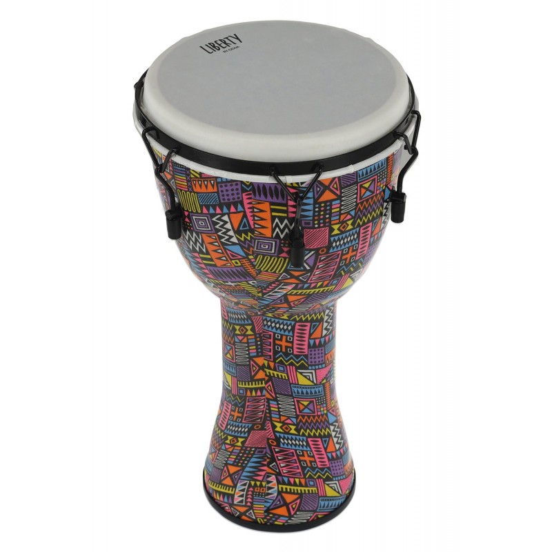DjembÈ Liberty 12 Abstract
