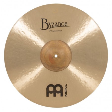 Cymbale CRASH MEINL BYZANCE 18 POLYPHONIC