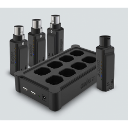 PACK SYSTEME DMX SANS FIL D-FI XLR - CHAUVET