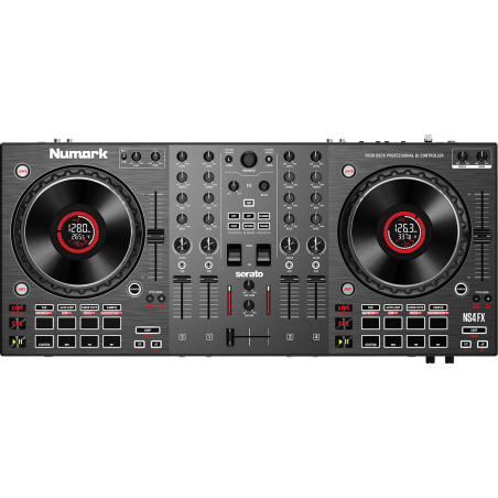 CONTROLEUR DJ 4 VOIES NS4FX - NUMARK