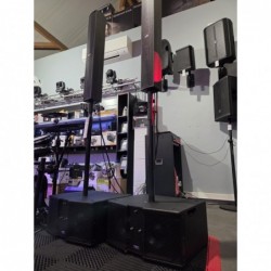 SYSTEME SON COLONNES FBT VERTUS 2200