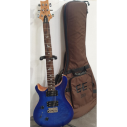 OCCASION - PRS SE CU24 Bleue Gaucher