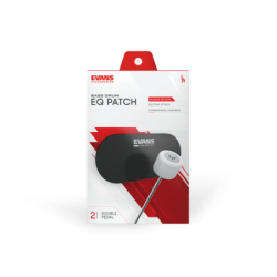 Patch pour double-pÈdale EVANS EQ, nylon noir