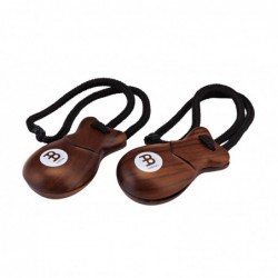 CASTAGNETTES MEINL STYLE ITALIEN PALISSANDRE INDIEN
