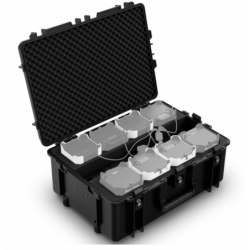 FLIGHTCASE STATION CHARGE pour 8PAR FREEDOM Q9 - CHAUVET